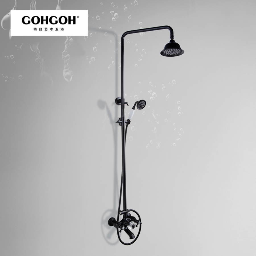 GOHGOH 全銅明裝 掛墻式 增壓淋雨花灑08200 GOHGOH 全銅明裝 掛墻式 增壓淋雨花灑08200